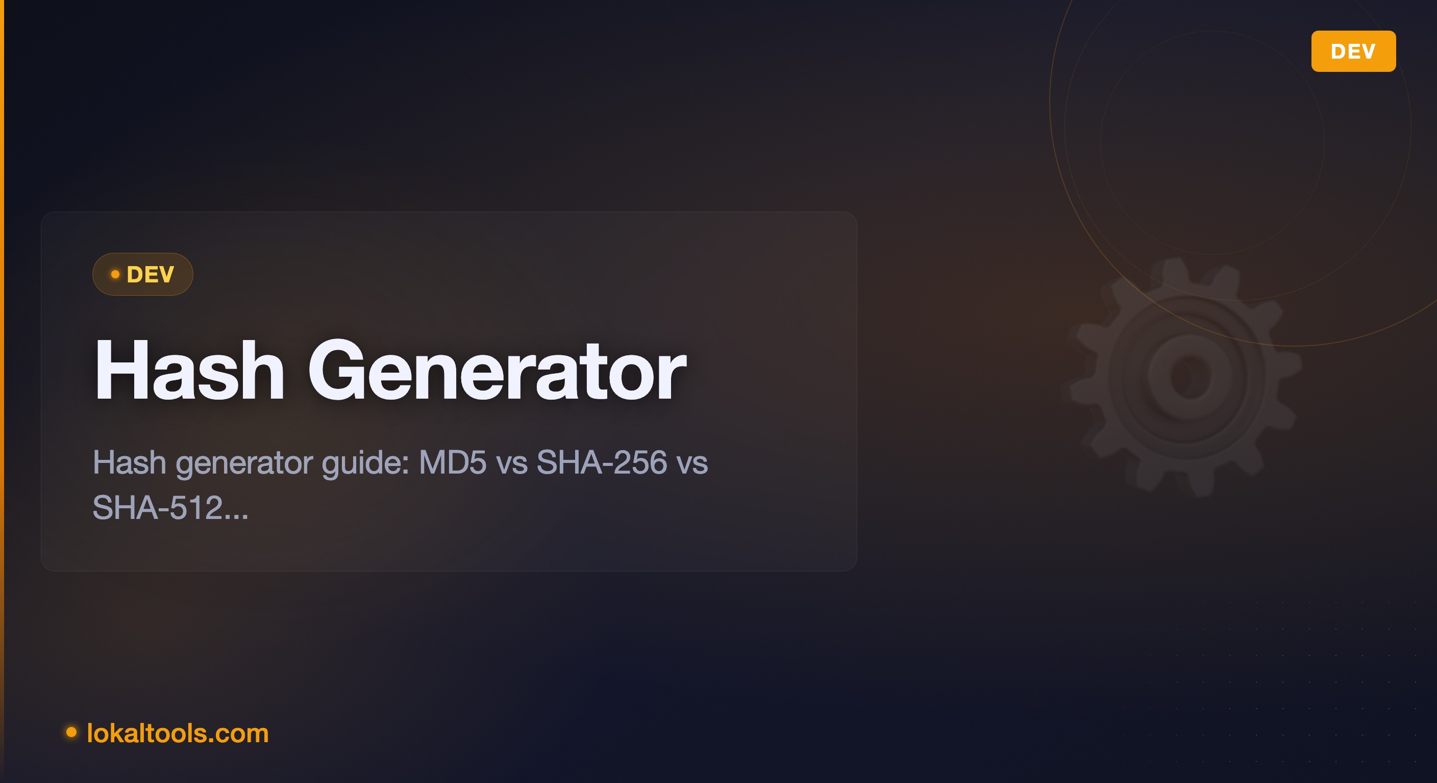 MD5 vs SHA-256: Which Hash Algorithm Should You Use and When